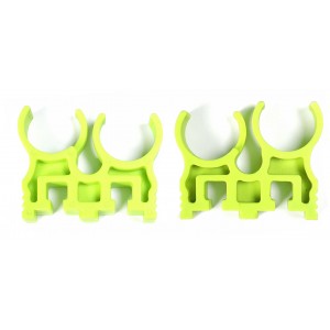 Shell Clip for Quad Load x 2 Green